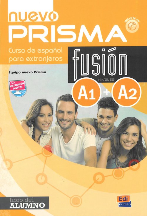 Image of Nuevo Prisma fusion A1+A2 Podręcznik