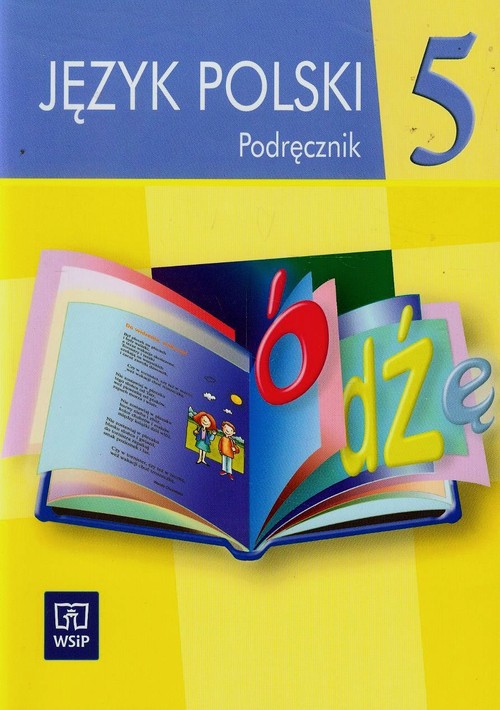 Image of Język polski 5 Podręcznik