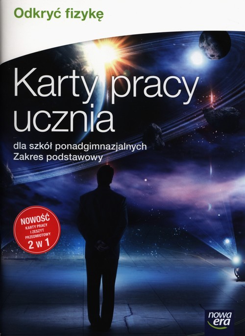 Image of Odkryć fizykę Karty pracy ucznia Zakres podstawowy Szkoły ponadgimnazjalne