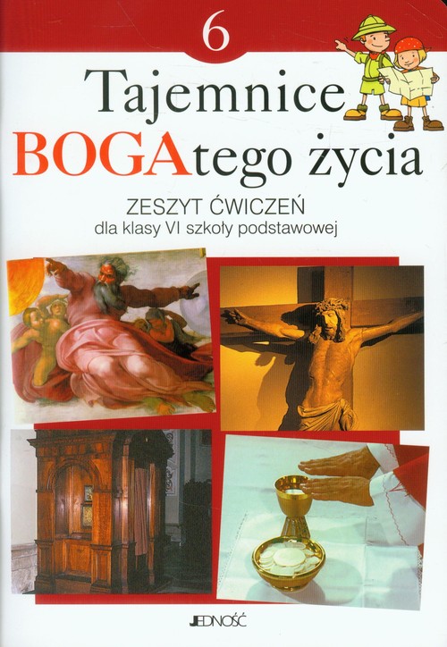 Image of Tajemnice Bogatego życia 6 Zeszyt ćwiczeń Szkoła podstawowa