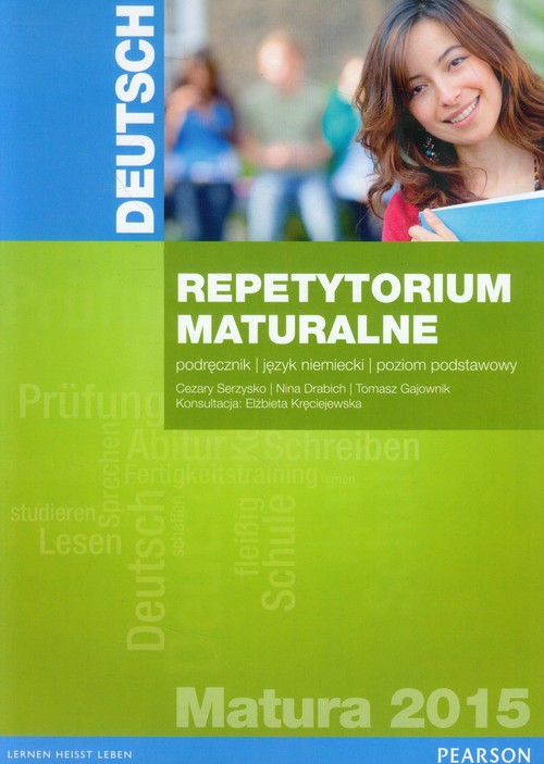 Image of Deutsch Repetytorium maturalne 2015 Podręcznik Poziom podstawowy