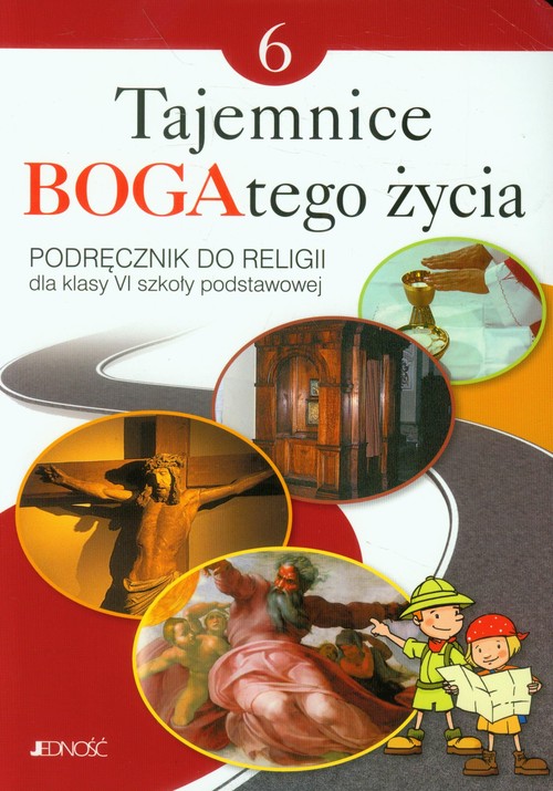 Image of Tajemnice Bogatego życia 6 Religia Podręcznik Szkoła podstawowa