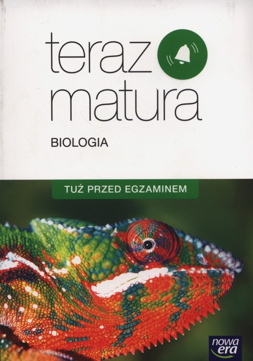 Image of Teraz matura Biologia Tuż przed egzaminem