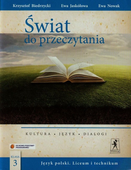 Image of Świat do przeczytania 3 Podręcznik Kultura język dialogi Szkoła ponadgimnazjalna