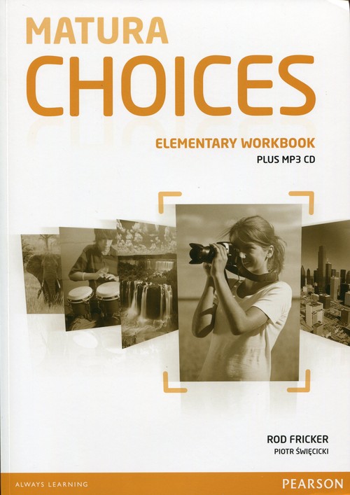 Image of Matura Choices Elementary Workbook + CD mp3