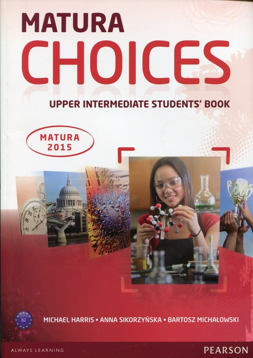 Image of Matura Choices Upper Intermadiate Student's Book