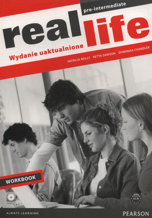 Image of Real Life Pre-Intermediate Workbook +CD Szkoły ponadgimnazjalne