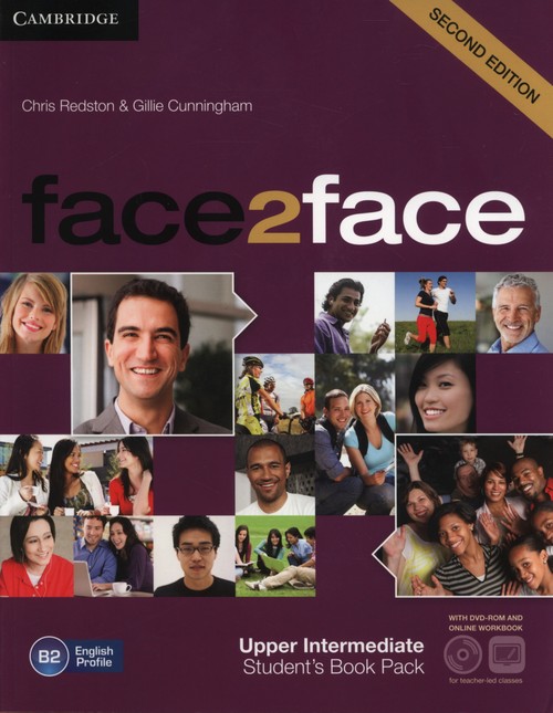 Image of face2face Upper Intermediate Student's Book with online workbook +DVD