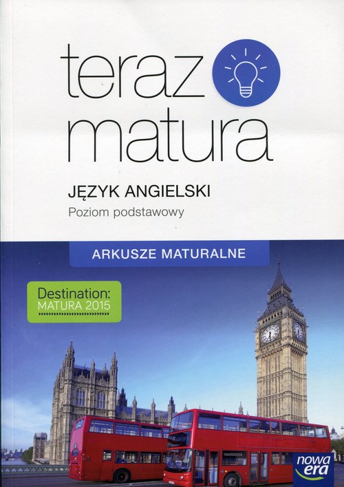 Image of Teraz matura Język angielski Arkusze maturalne Poziom podstawowy