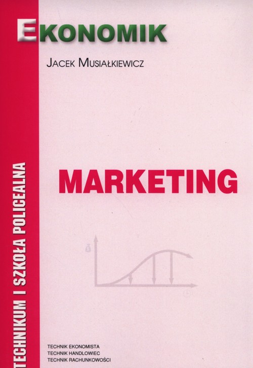 Image of Marketing Podręcznik Szkoły ponagdimnazjalne