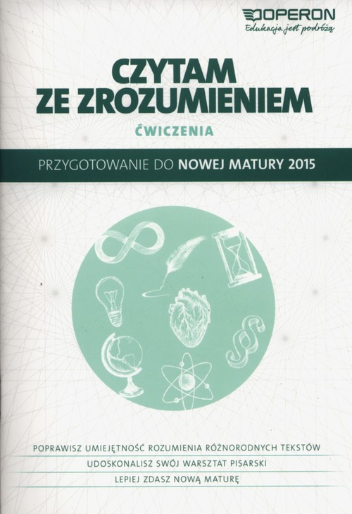 Image of Czytam ze zrozumieniem Ćwiczenia Przygotowanie do nowej matury 2015