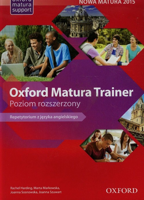 Image of Oxford Matura Trainer Repetytorium Poziom rozszerzony