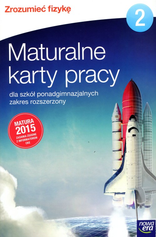 Image of Zrozumieć fizykę 2 Maturalne karty pracy Zakres rozszerzony Szkoły ponadgimnazjalne