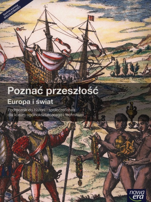 Image of Poznać przeszłość Europa i świat Podręcznik Liceum ogólnokształcące
