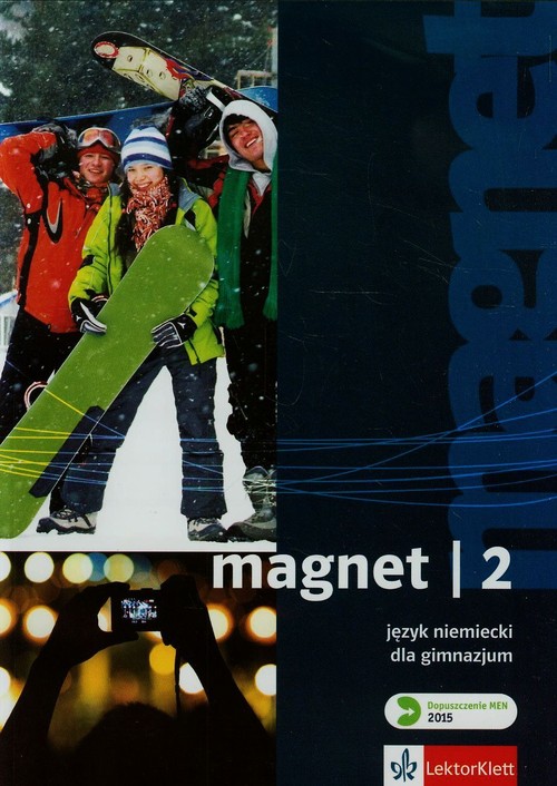 Image of Magnet 2 Podręcznik + CD Gimnazjum