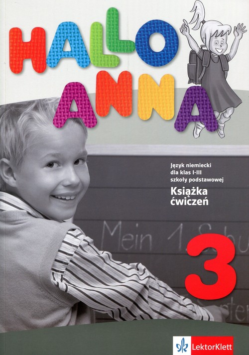 Image of Hallo Anna 3 Język niemiecki Smartbook Książka ćwiczeń + 2CD dla klas 1-3 szkoły podstawowej