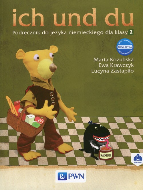 Image of ich und du 2 Nowa edycja Podręcznik do języka niemieckiego z płytą CD Szkoła podstawowa