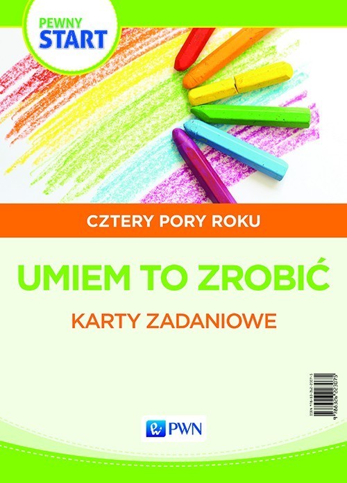 Image of Pewny start Cztery pory roku Umiem to zrobić Karty z ćwiczeniami manualnymi