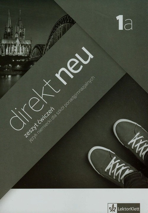 Image of Direkt neu 1a Zeszyt ćwiczeń + CD Szkoła ponadgimnazjalna