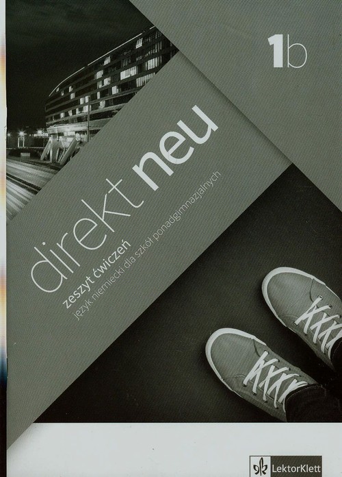 Image of Direkt neu 1b Zeszyt ćwiczeń + CD Szkoła ponadgimnazjalna
