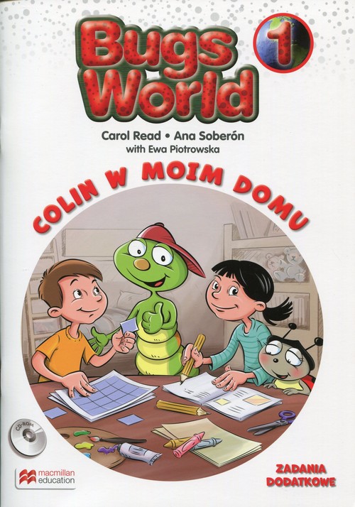 Image of Bugs World 1 Colin w moim domu Zadania dodatkowe z płytą CD Szkoła podstawowa