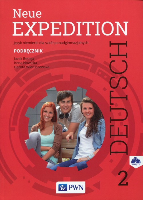 Image of Neue Expedition Deutsch 2 Podręcznik Szkoła ponadgimnazjalna