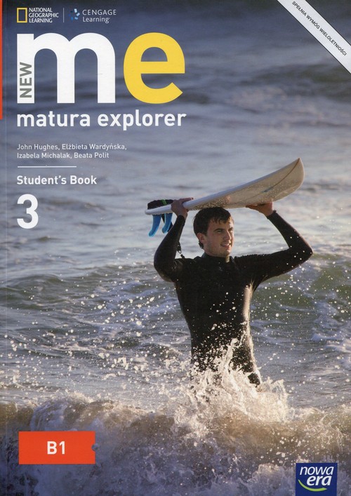 Image of New Matura Explorer 3 Student's Book Szkoła ponadgimnazjalna Poziom B1