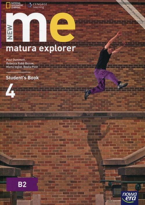 Image of New Matura Explorer 4 Student's Book Szkoła ponadgimnazjalna Poziom B2