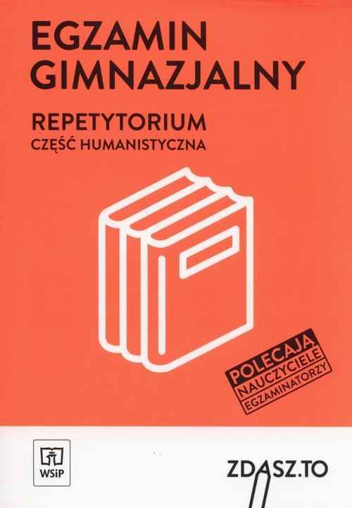 Image of Egzamin gimnazjalny Repetytorium Część humanistyczna