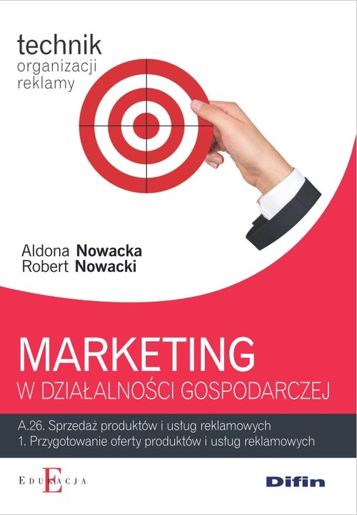 Image of Marketing w działalności gospodarczej A.26.1