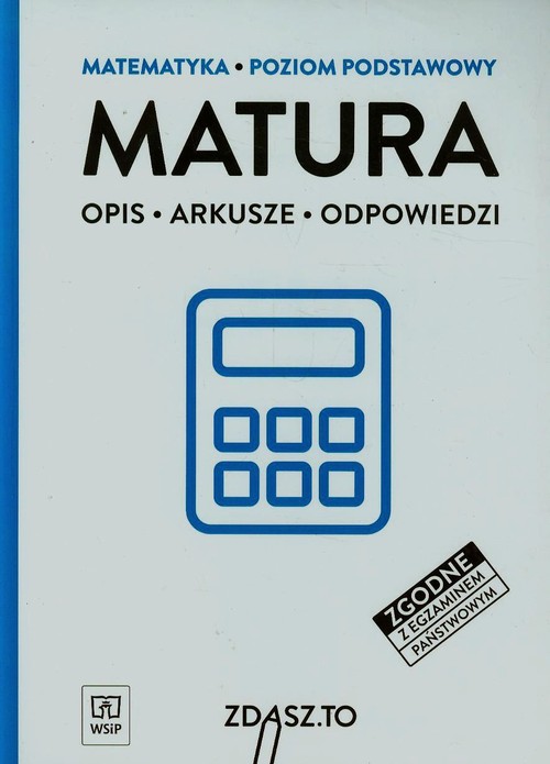 Image of Matura Matematyka Poziom podstawowy Opis Arkusze Odpowiedzi