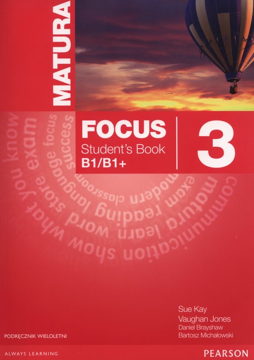 Image of Matura Focus 3 Students Book wieloletni + CD Szkoły ponadgimnazjalne