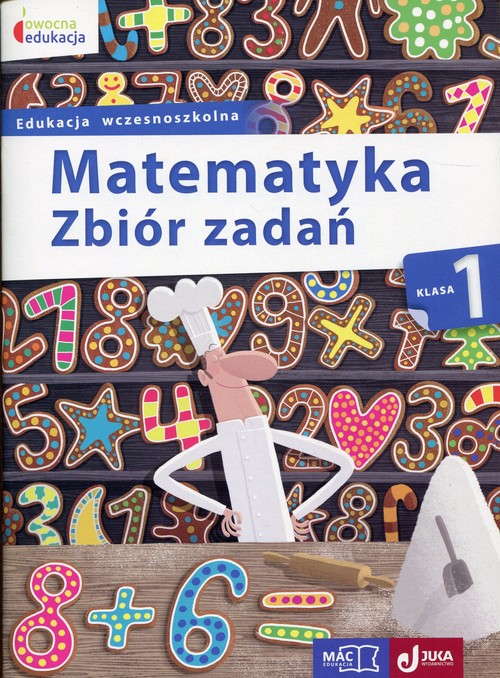 Image of Matematyka 1 Zbiór zadań Edukacja wczesnoszkolna