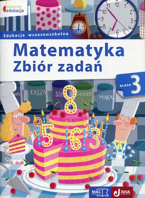 Image of Matematyka 3 Zbiór zadań Edukacja wczesnoszkolna