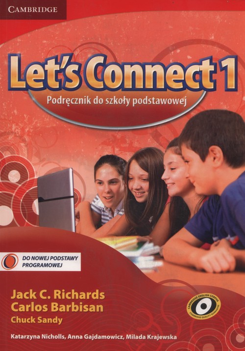 Image of Let's Connect 1 Podręcznik Szkoła podstawowa