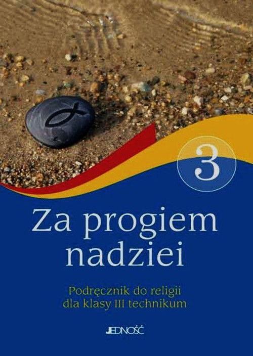 Image of Za progiem nadziei Religia 3 Podręcznik Technikum