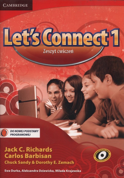 Image of Let's Connect 1 Zeszyt ćwiczeń Szkoła podstawowa