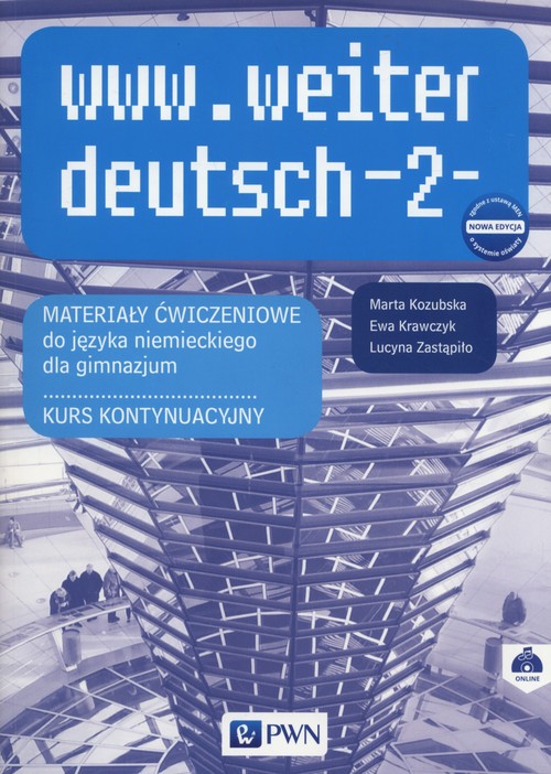 Image of www.weiter_deutsch 2 Materiały ćwiczeniowe Gimnazjum