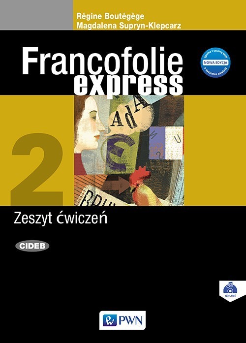 Image of Francofolie express 2 Zeszyt ćwiczeń Szkoła ponadgimnazjalna