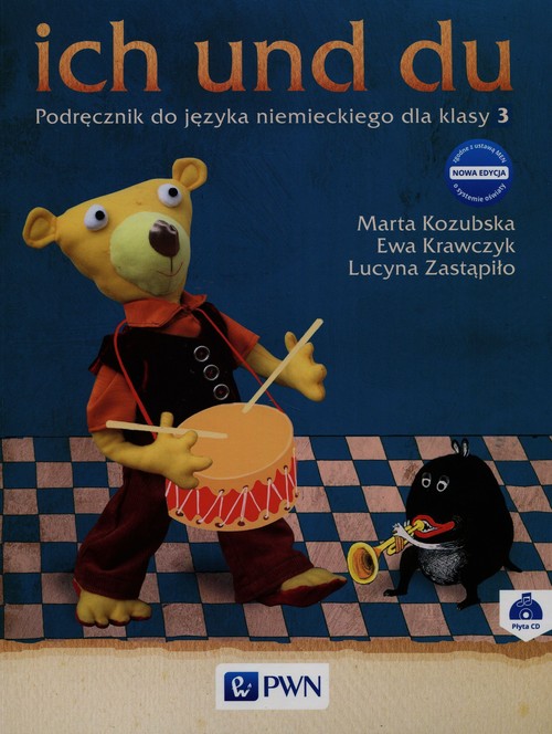 Image of ich und du 3 Nowa edycja Podręcznik do języka niemieckiego z płytą CD Szkoła podstawowa
