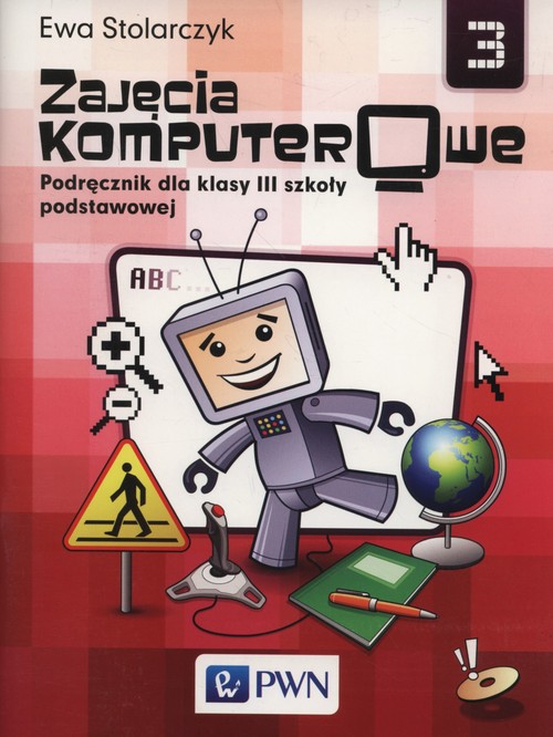 Image of Zajęcia komputerowe 3 Podręcznik + CD Szkoła podstawowa