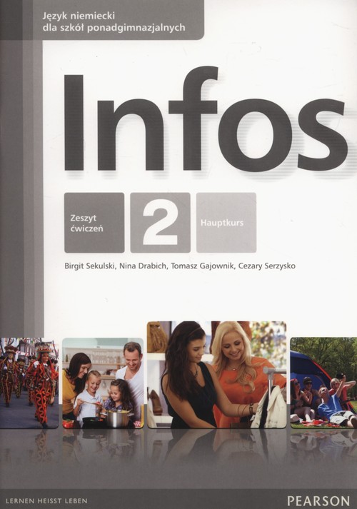 Image of Infos 2 Zeszyt ćwiczeń Szkoły ponadgimnazjalne