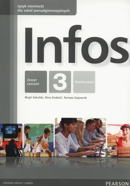 Image of Infos 3 Zeszyt ćwiczeń Szkoły ponadgimnazjalne