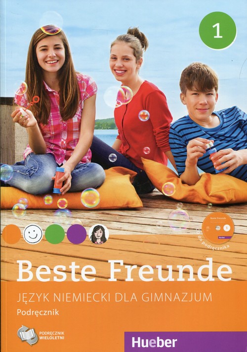Image of Beste Freunde 1 Podręcznik wieloletni z płytą CD Gimnazjum