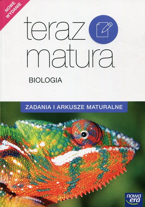 Image of Teraz matura Biologia Zadania i arkusze maturalne Szkoła ponadgimnazjalna