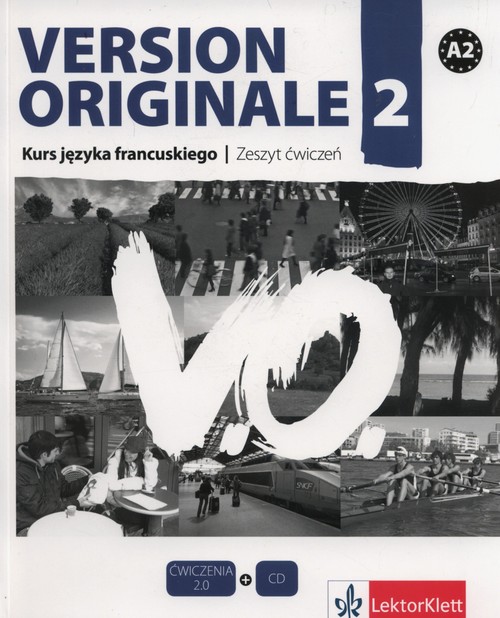 Image of Version originale 2 Zeszyt ćwiczeń Szkoły ponadgimnazjalne