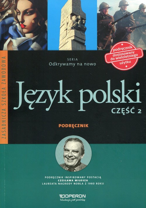 Image of Odkrywamy na nowo Język polski 2 Podręcznik wieloletni Szkoła ponadgimnazjalna