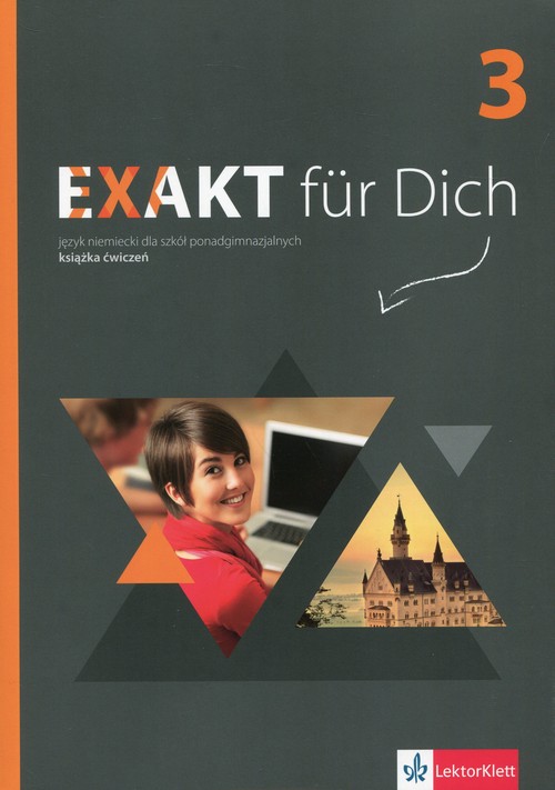 Image of Exakt fur Dich 3 Książka ćwiczeń z płytą DVD