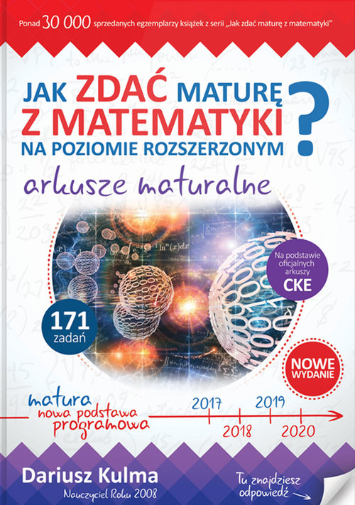 Image of Jak zdać maturę z matematyki na poziomie roszerzonym? Arkusze maturalne