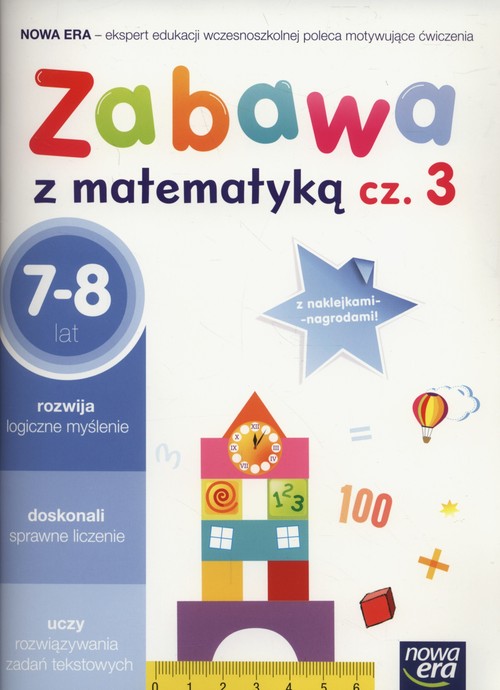 Image of Zabawa z matematyką Część 3 7-8 lat Szkoła podstawowa